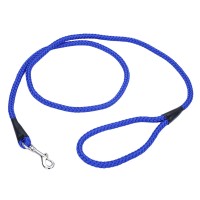 Coastal Rope Dog Leash круглий повідець для собак, синій, 1,8м.